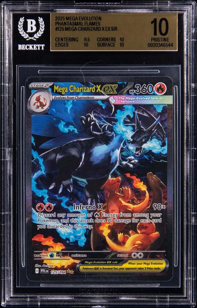 MEGA CHARIZARD X ex