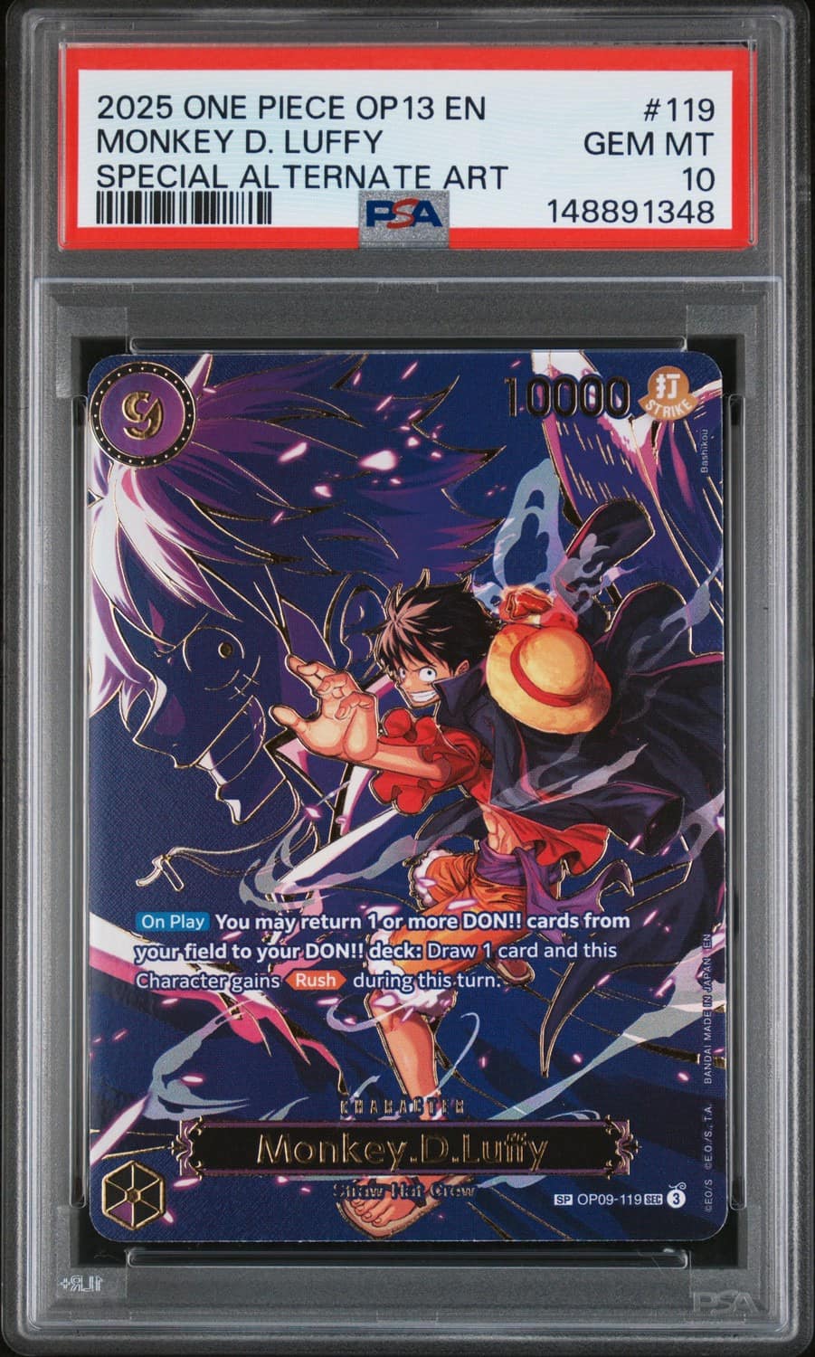 Monkey D. Luffy