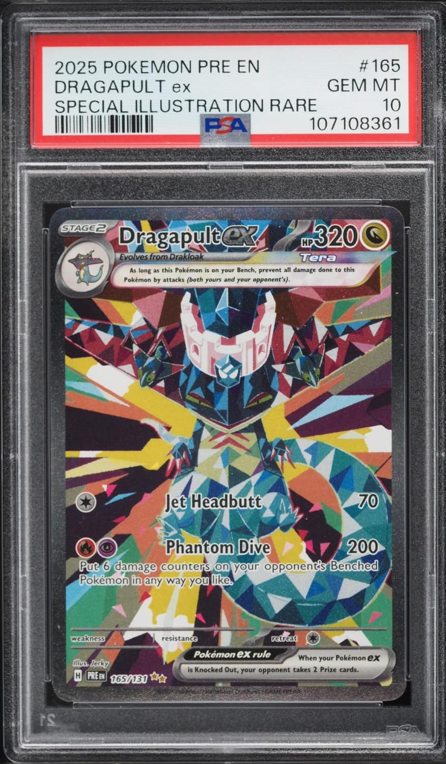 Dragapult Ex