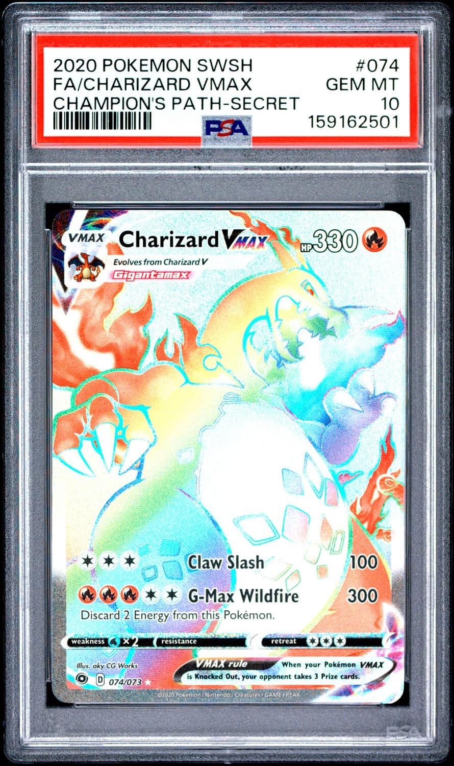 Charizard Vmax