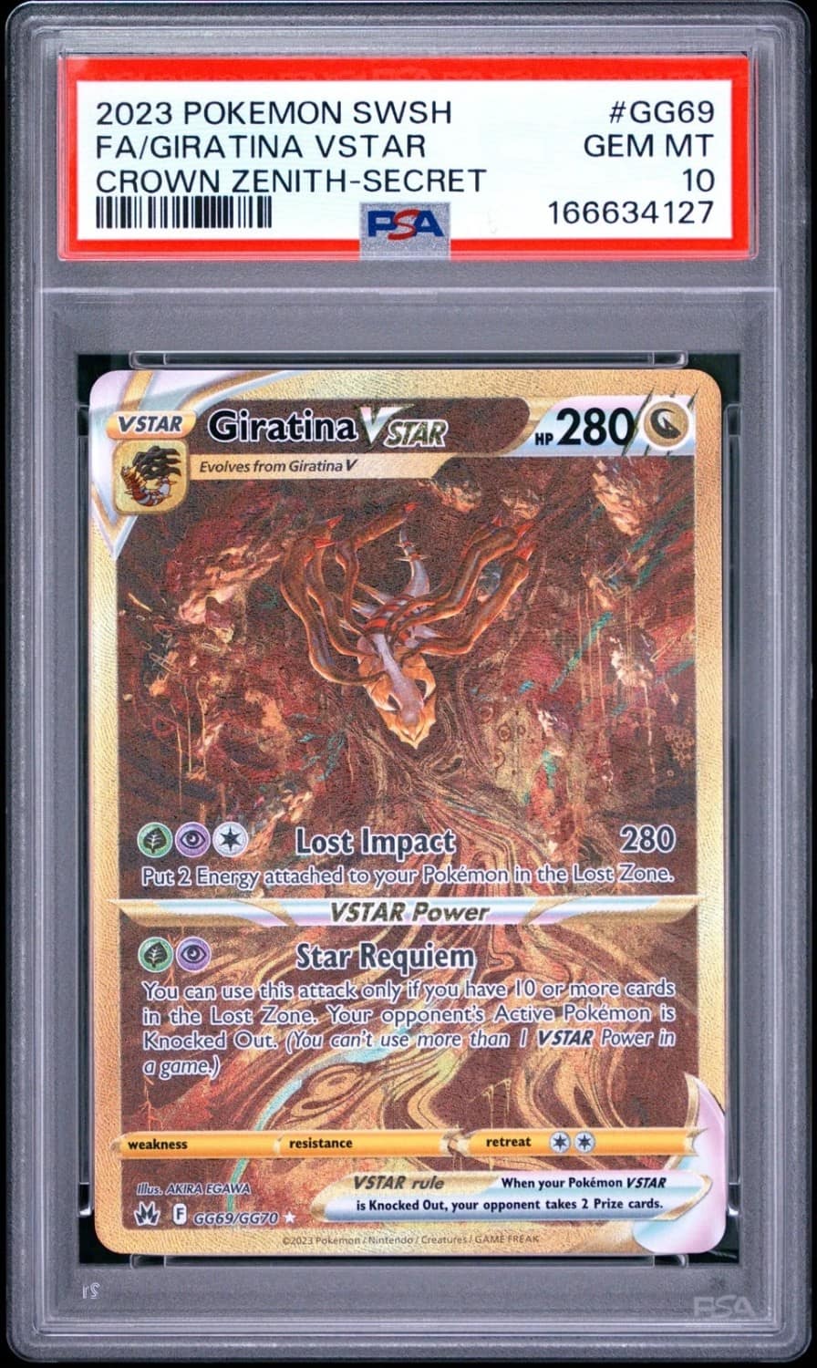 Giratina Vstar
