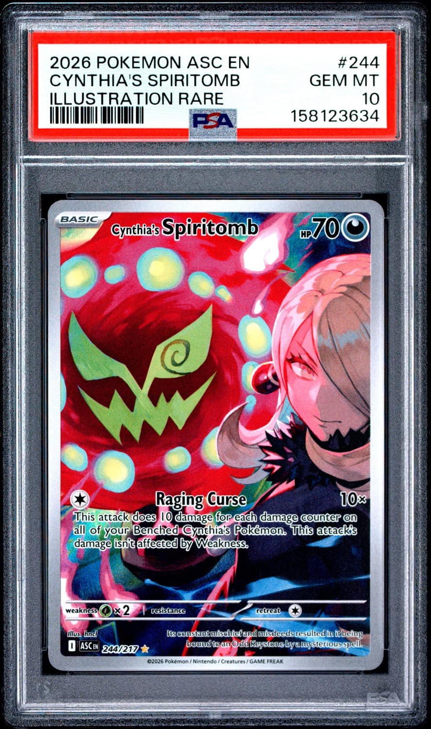 Cynthia'S Spiritomb