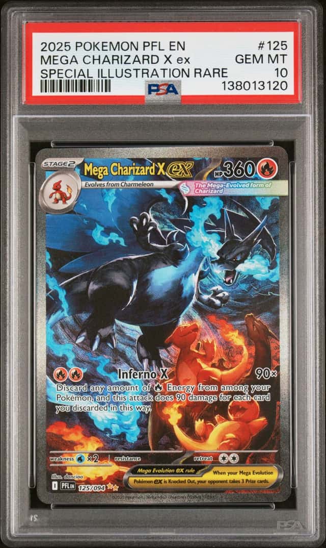 MEGA CHARIZARD X ex