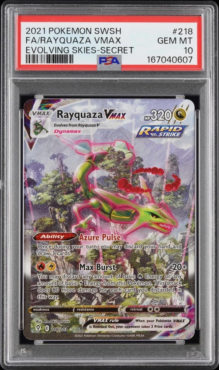 Rayquaza Vmax