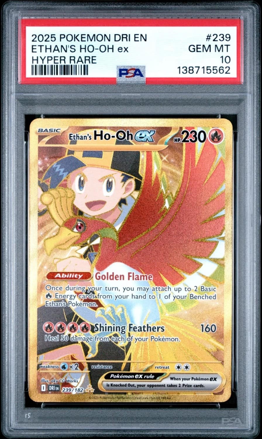Ethan'S Ho-Oh Ex
