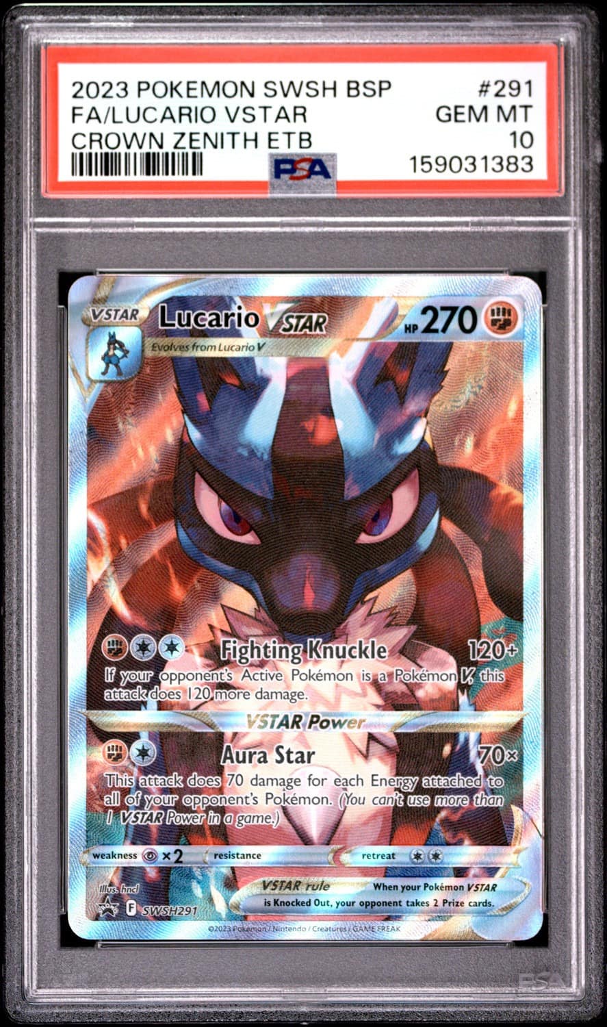 Lucario Vstar