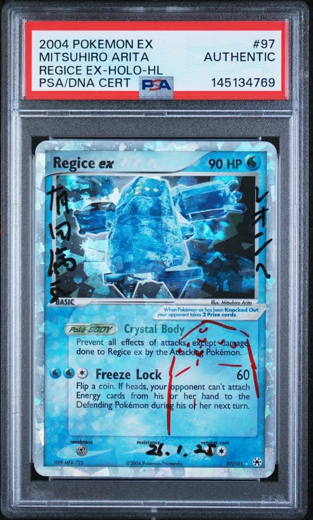 Regice EX