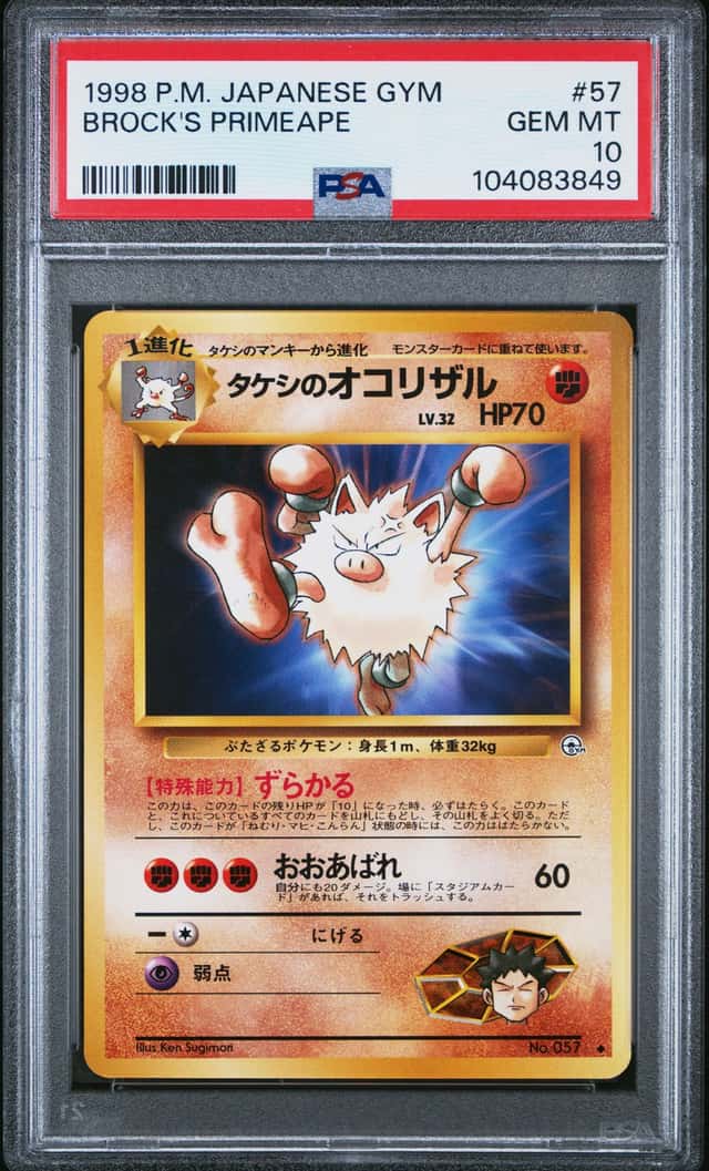 Brock's Primeape