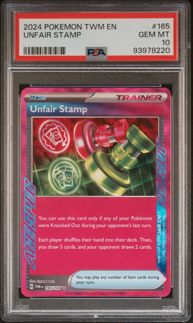 Unfair Stamp