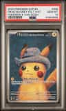 Pikachu/grey Felt Hat