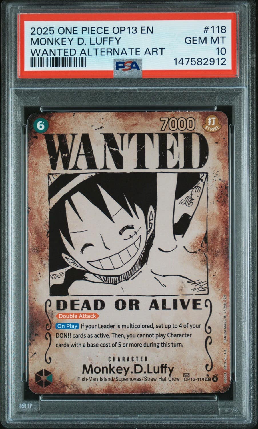 Monkey D. Luffy