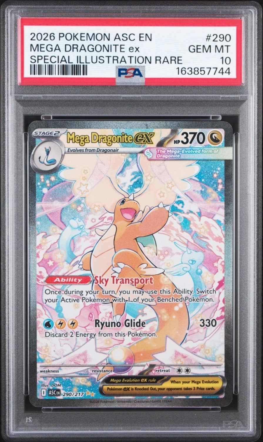 Mega Dragonite Ex