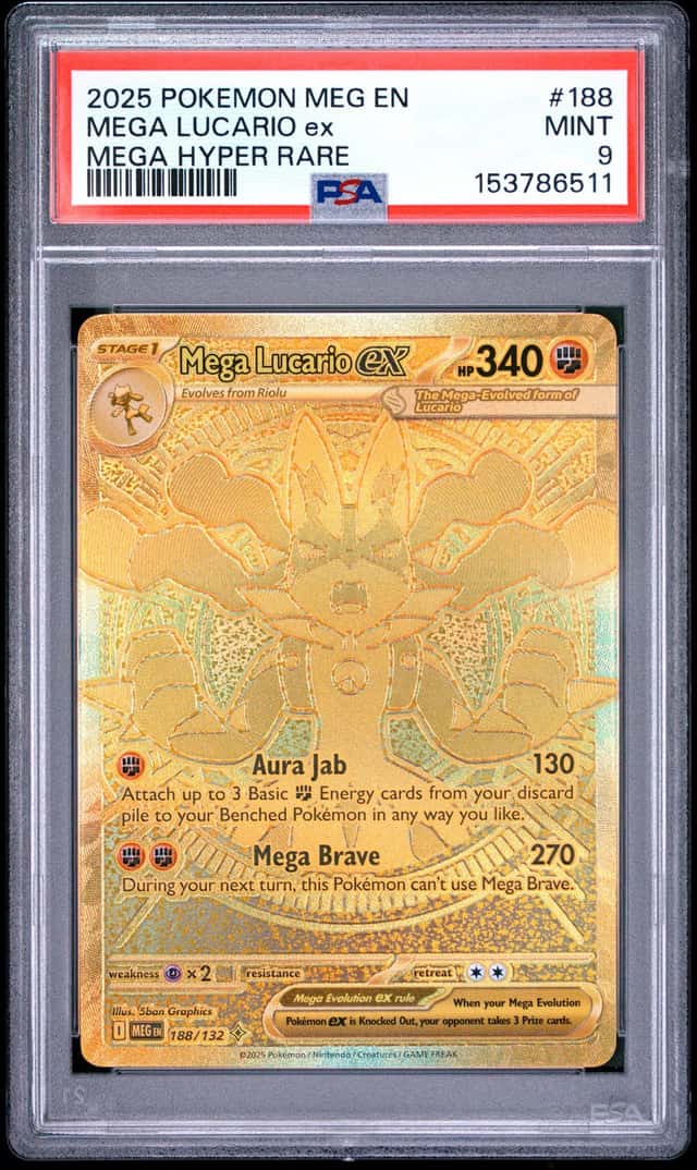 MEGA LUCARIO ex