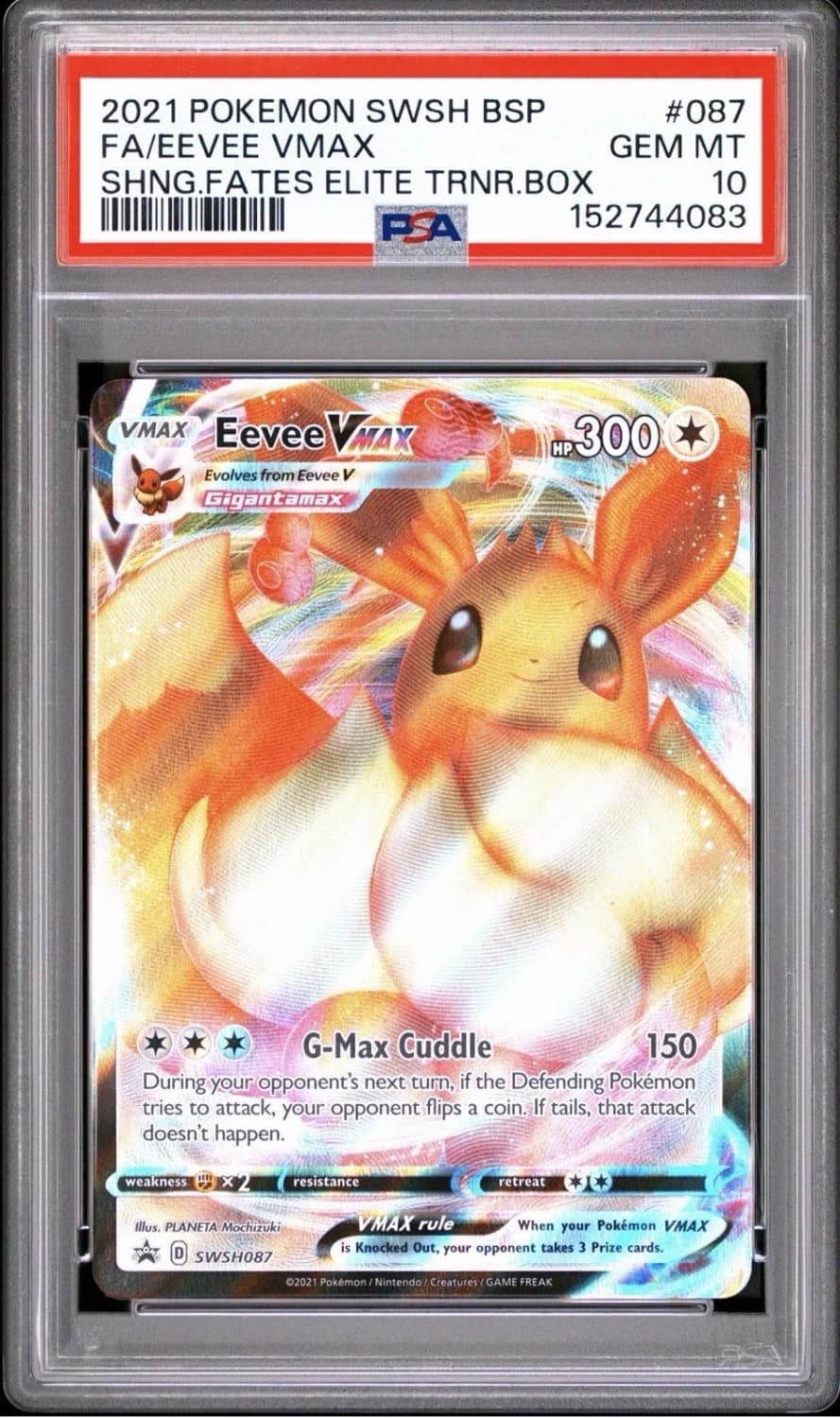 Eevee Vmax