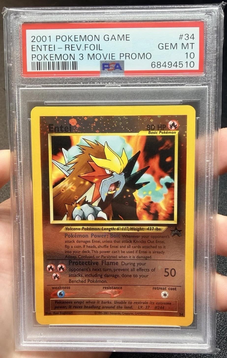 Entei Holo
