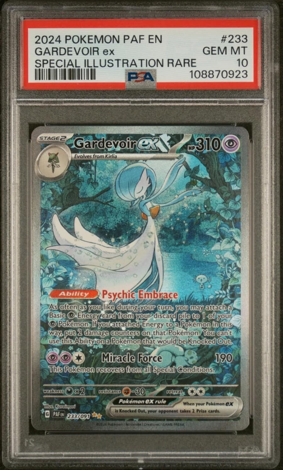 Gardevoir Ex