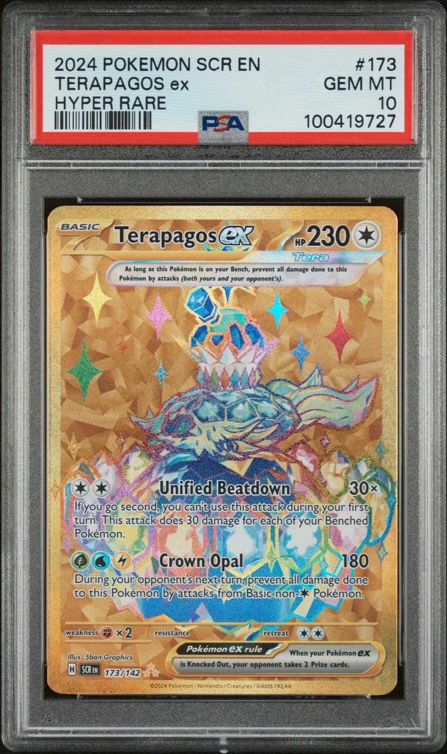Terapagos Ex