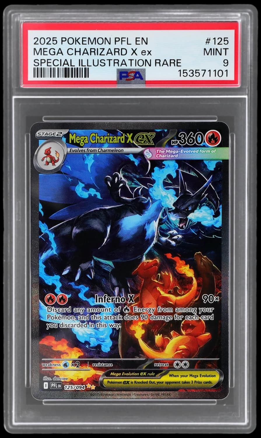 Mega Charizard X Ex