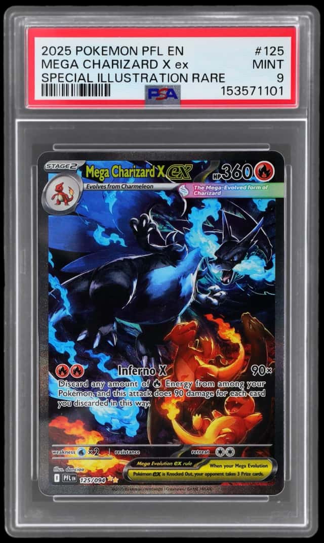 MEGA CHARIZARD X ex