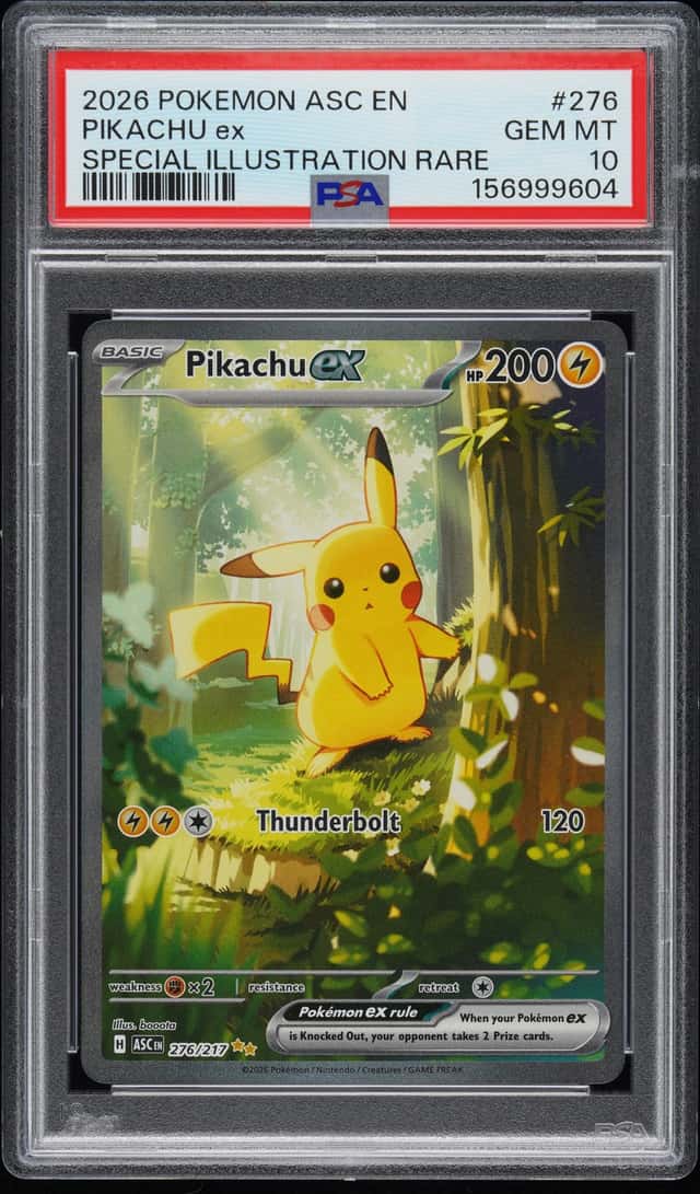PIKACHU ex