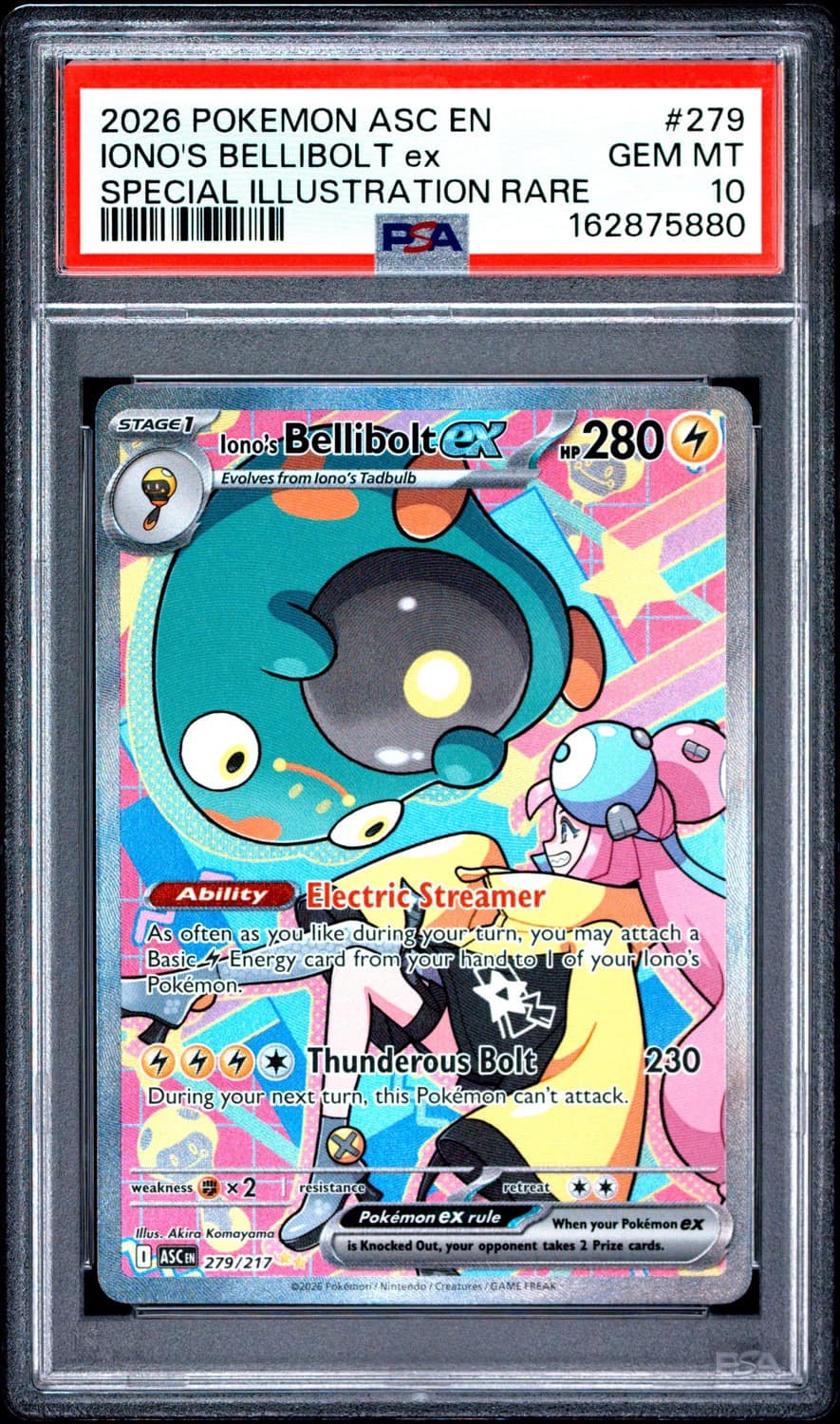 Iono'S Bellibolt Ex