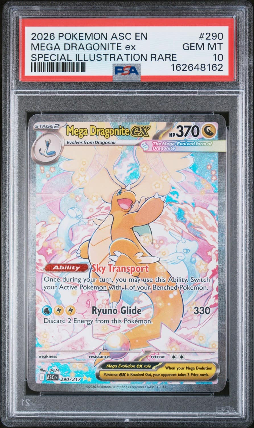 Mega Dragonite Ex