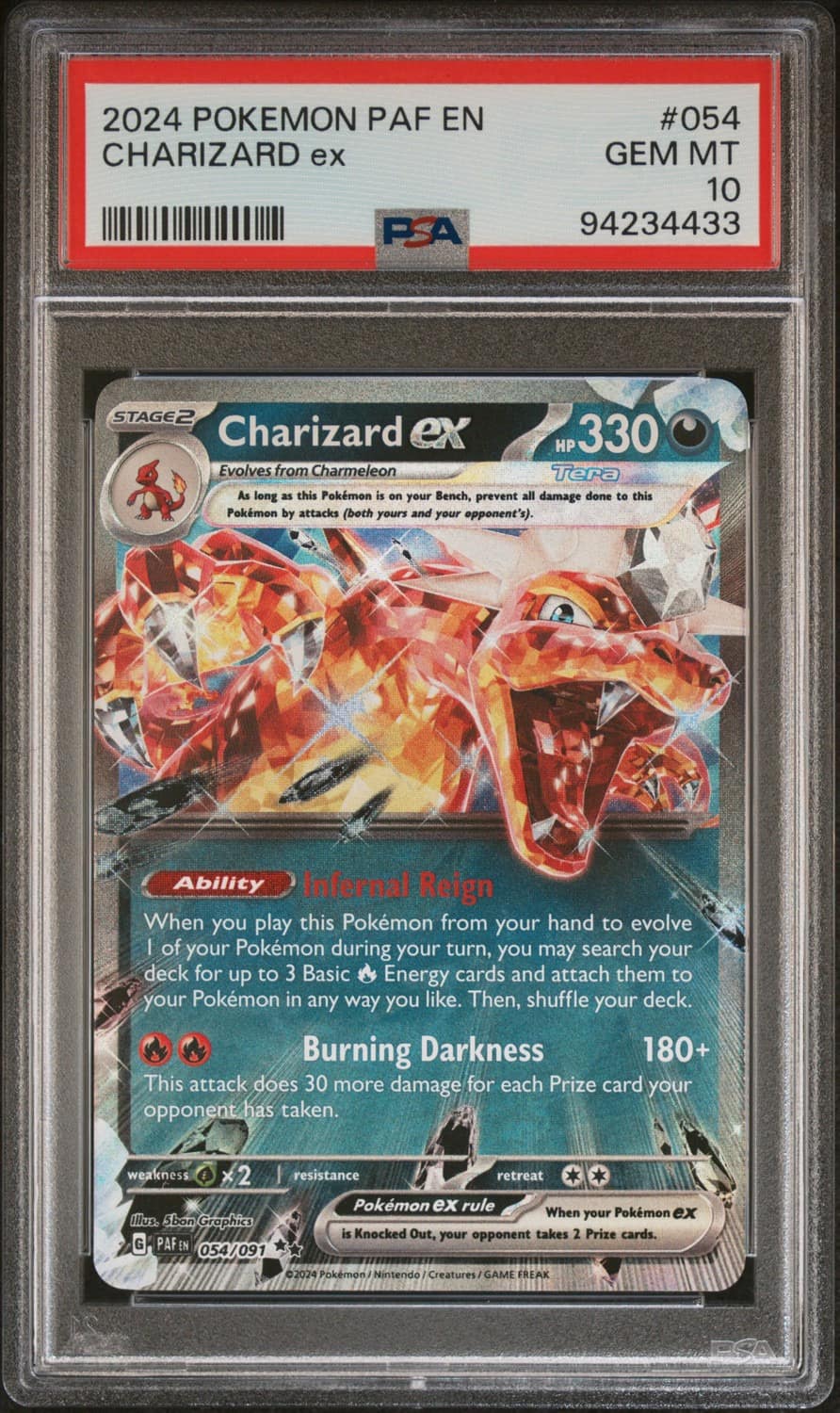 Charizard Ex