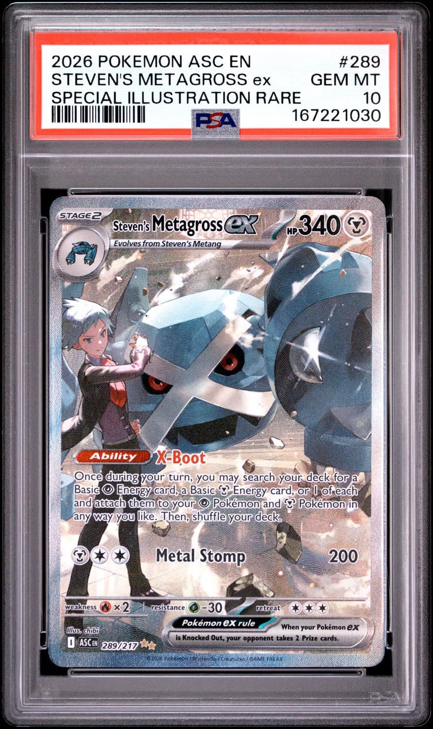 Steven'S Metagross Ex