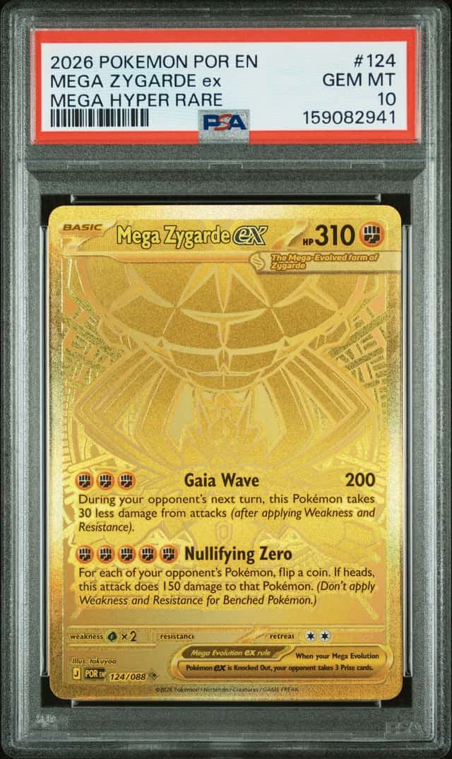 MEGA ZYGARDE ex