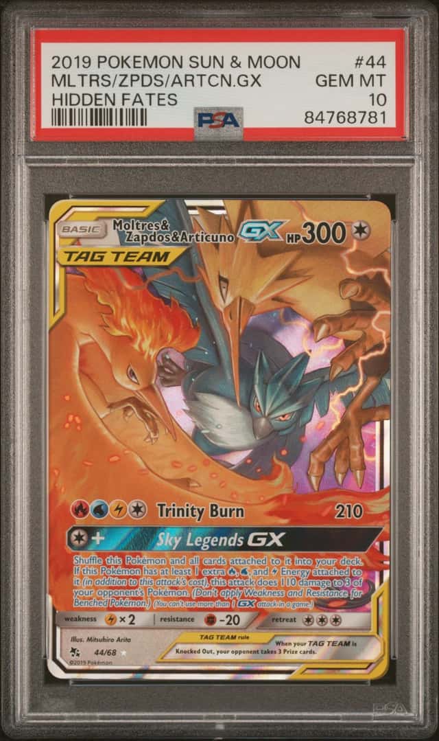 Moltres & Zapdos & Articuno GX