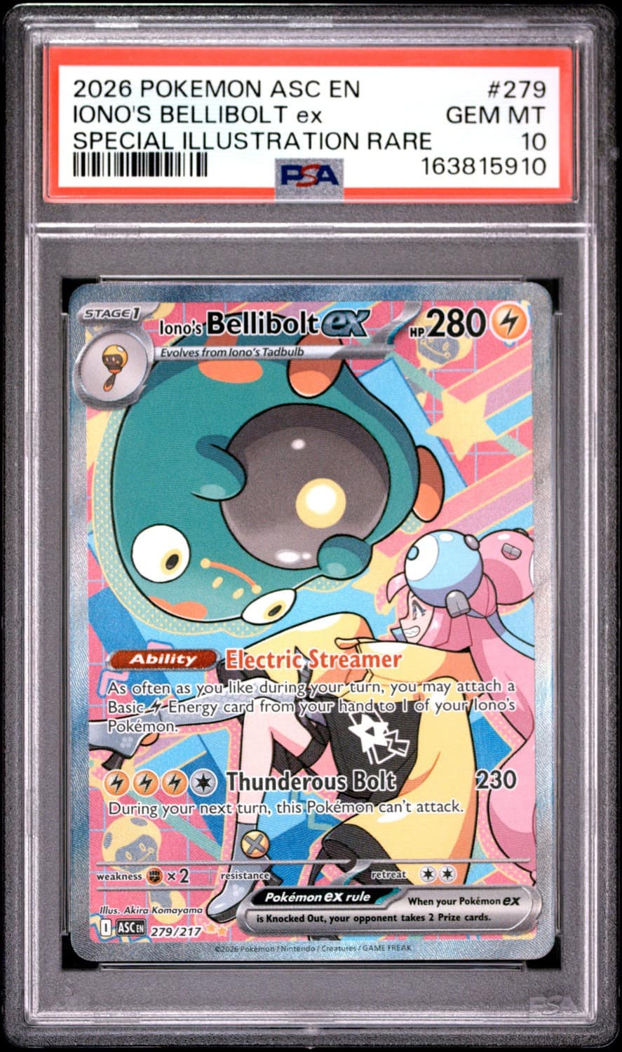 Iono'S Bellibolt Ex