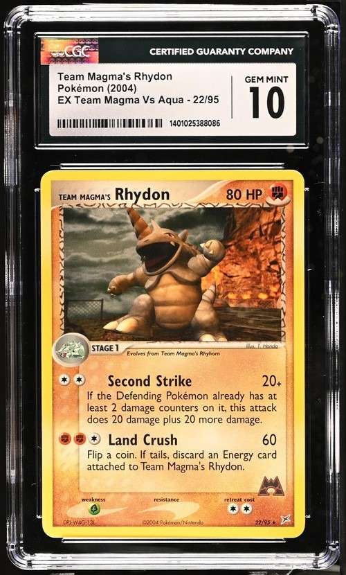 Team Magma's Rhydon
