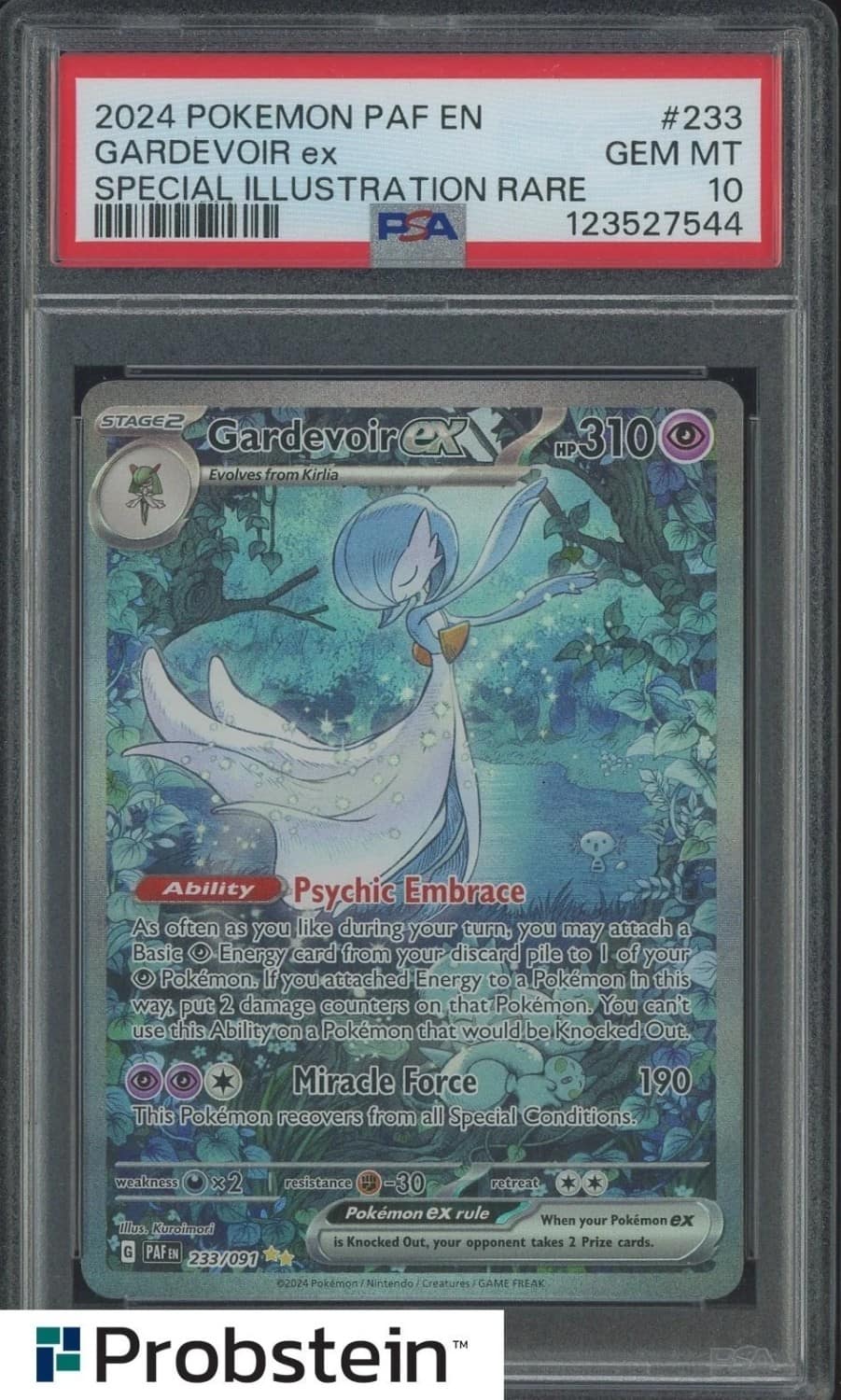 Gardevoir Ex