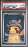 Pikachu/grey Felt Hat