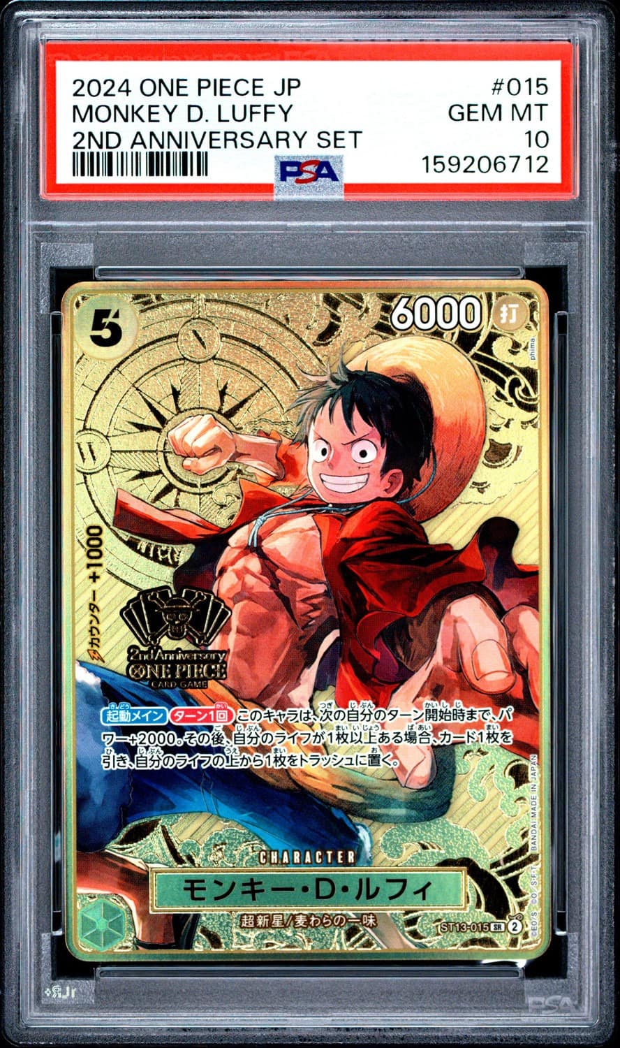 Monkey D. Luffy