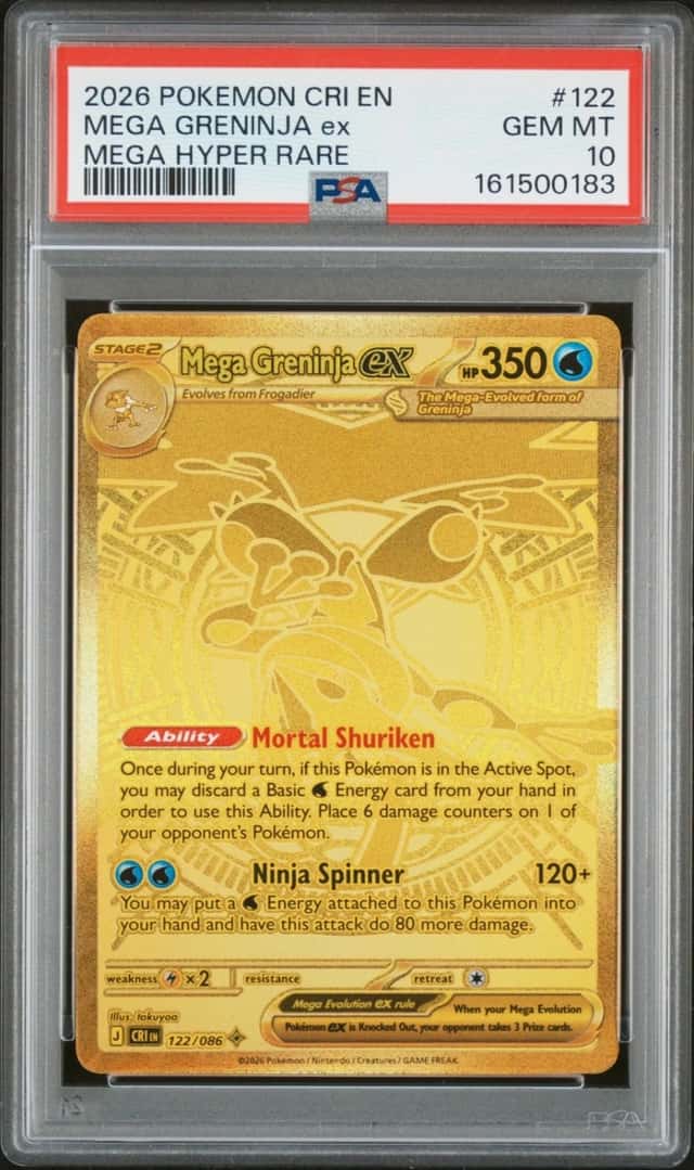 MEGA GRENINJA ex