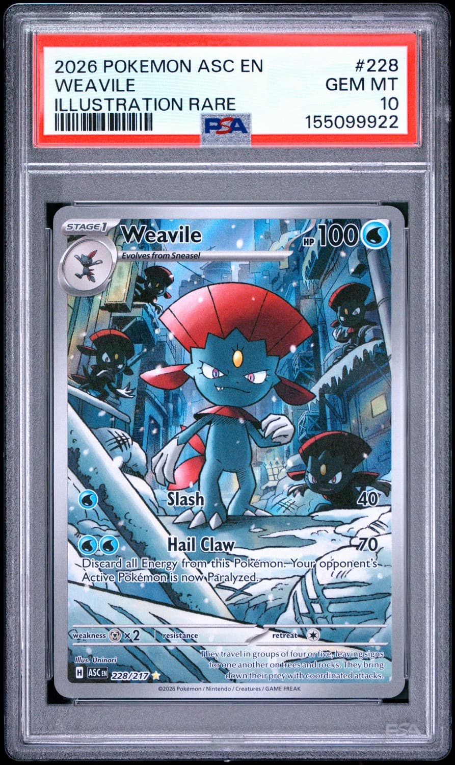 Weavile