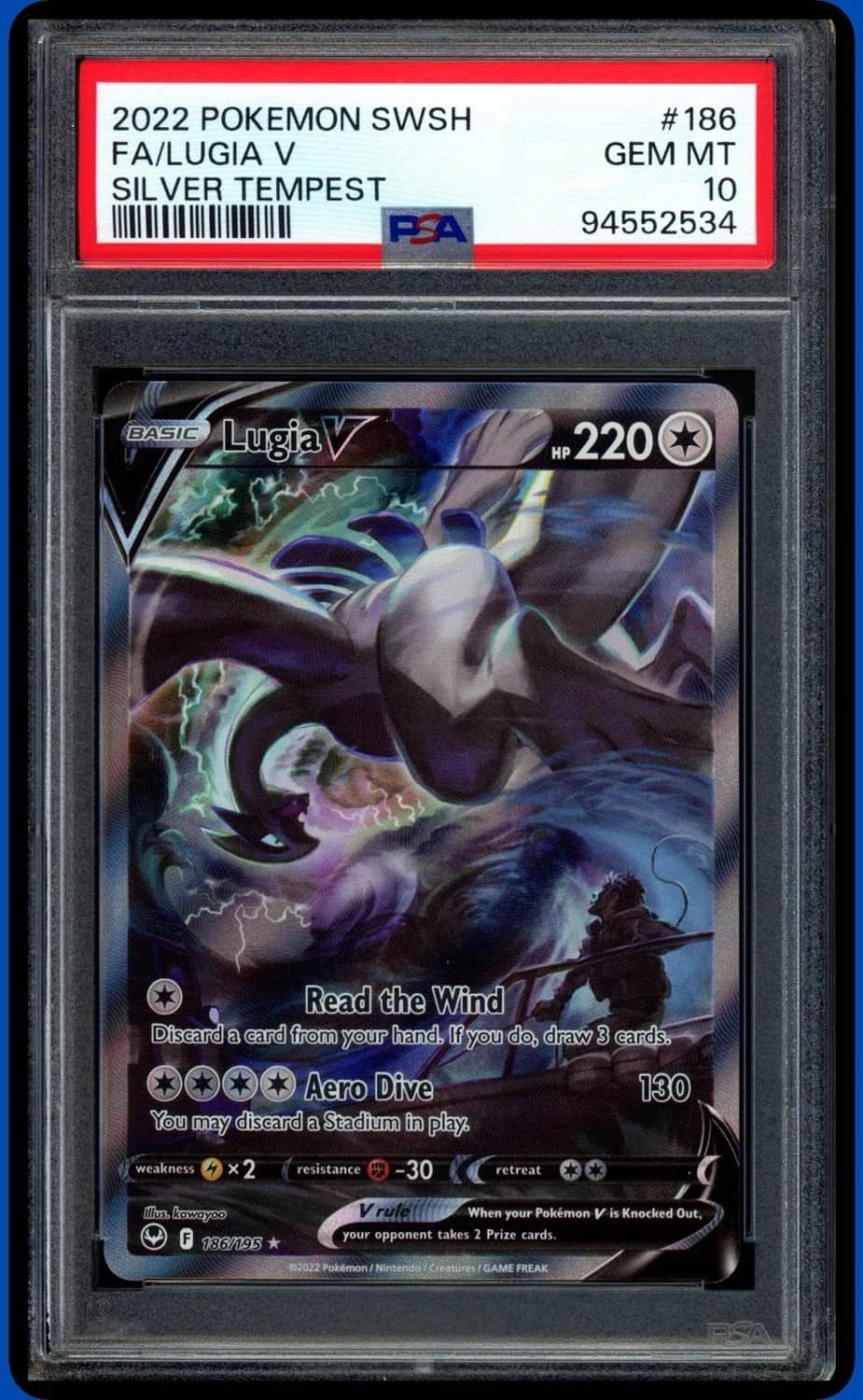 Lugia V