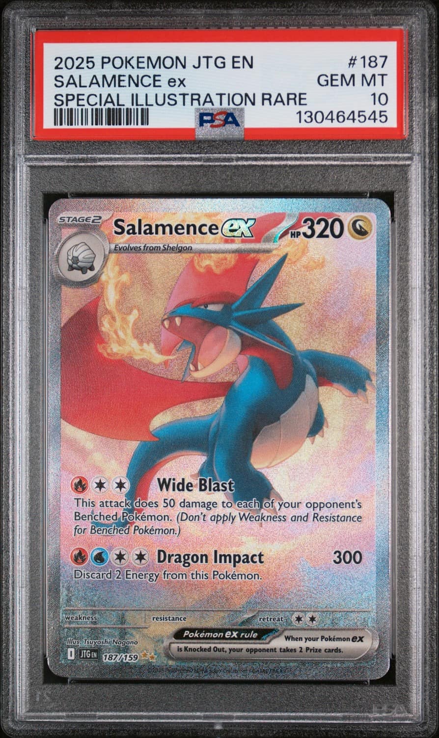 Salamence Ex