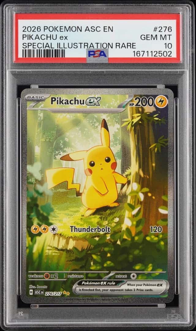 PIKACHU ex