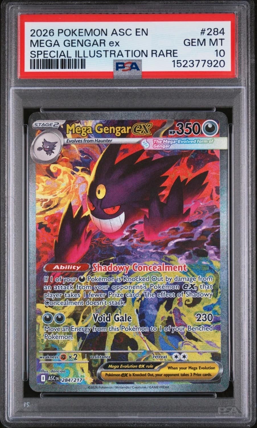 Mega Gengar Ex