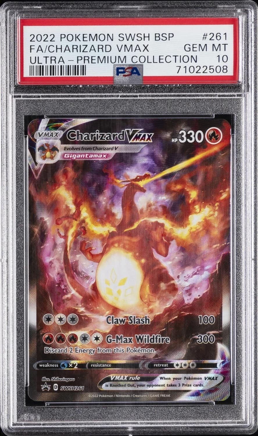 Charizard Vmax