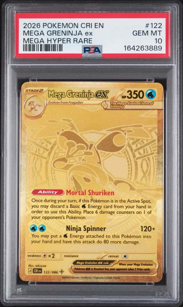 MEGA GRENINJA ex