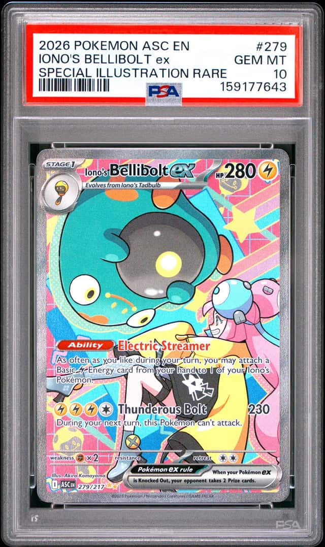 IONO'S BELLIBOLT ex