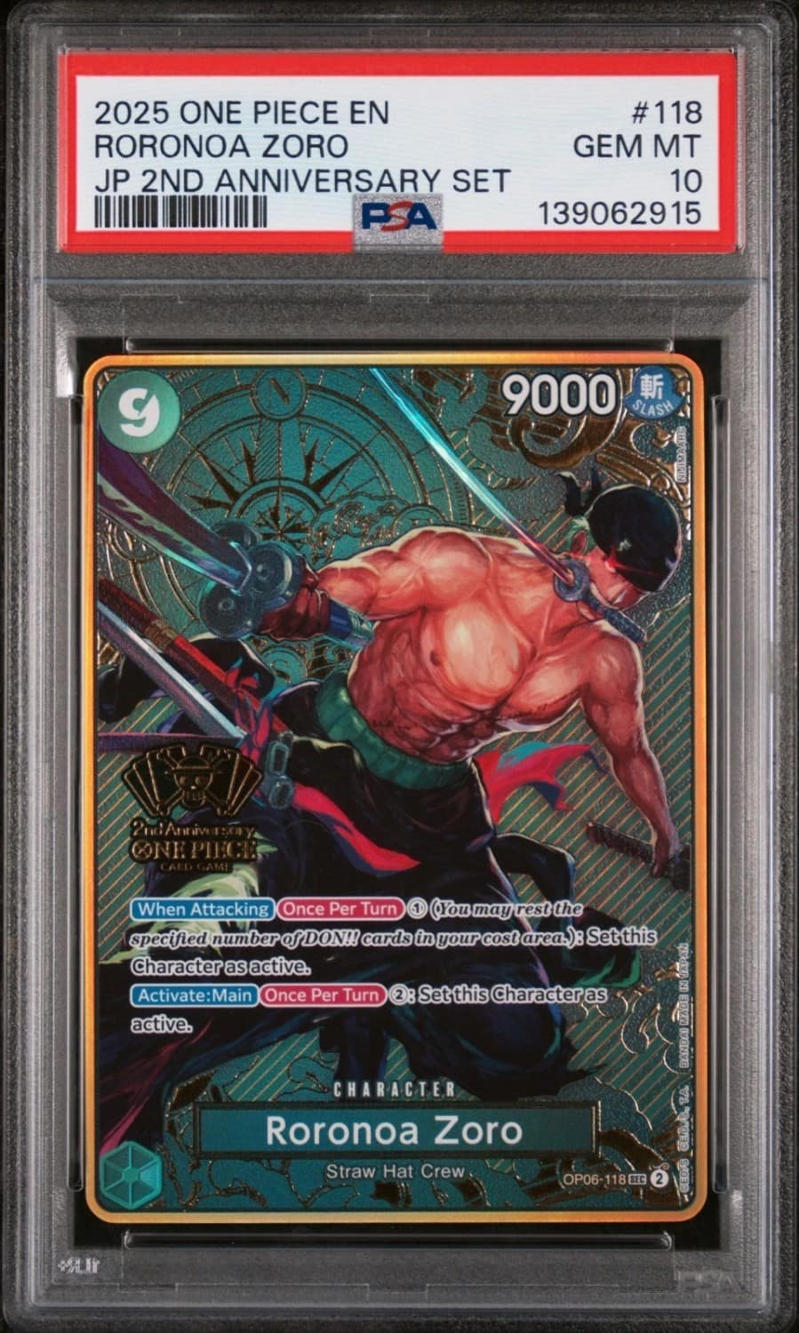 Roronoa Zoro