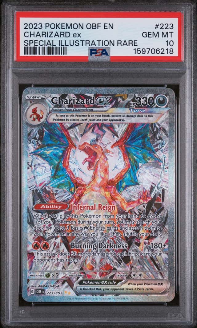 CHARIZARD ex