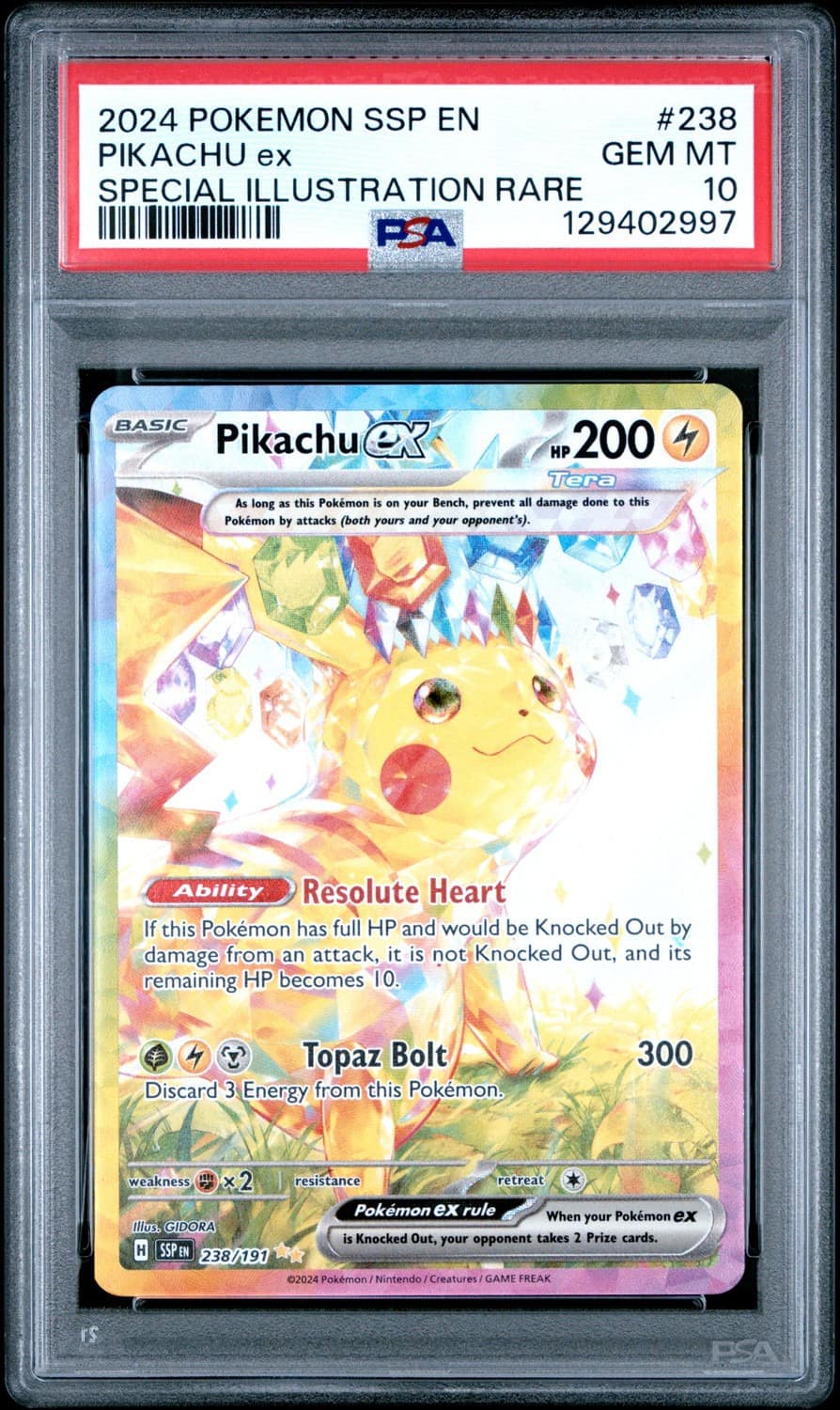 Pikachu Ex