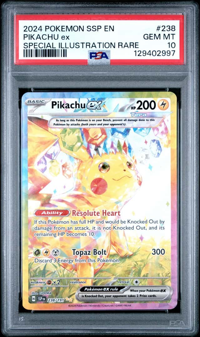 PIKACHU ex