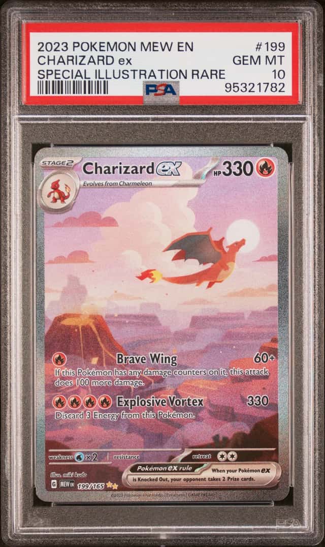 CHARIZARD ex