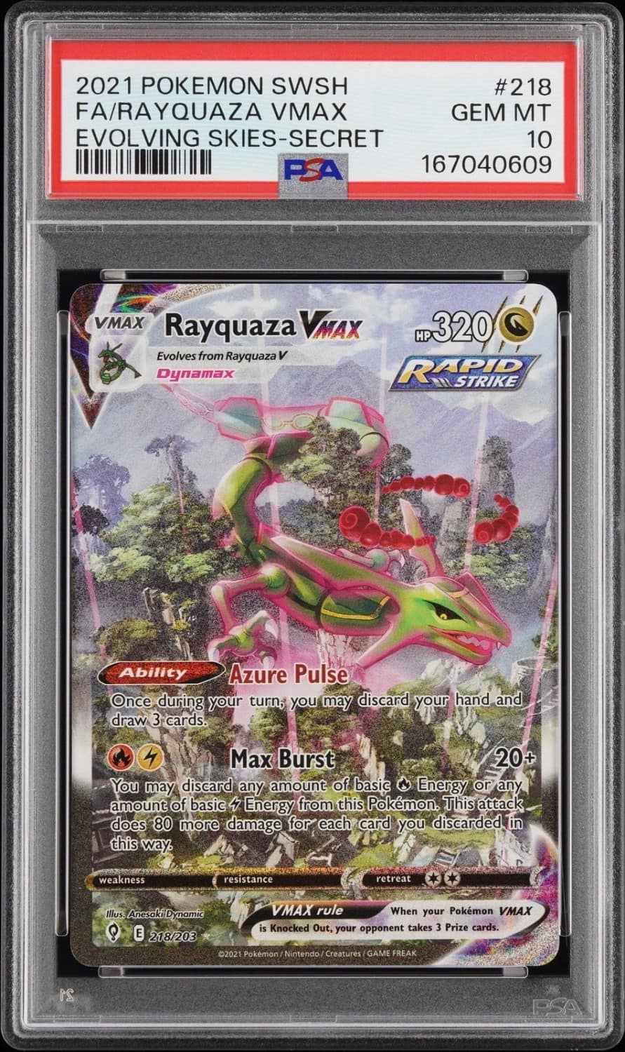 Rayquaza Vmax